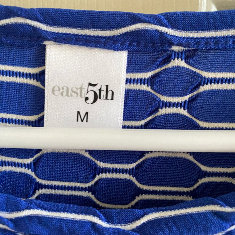East 5th Short Sleeve Blouse - Picture 3 of 3